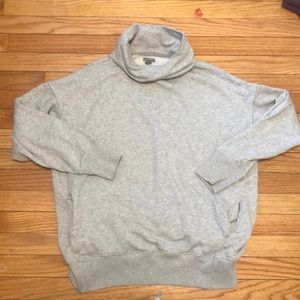 Aerie cowl neck sweatshirt with pockets
